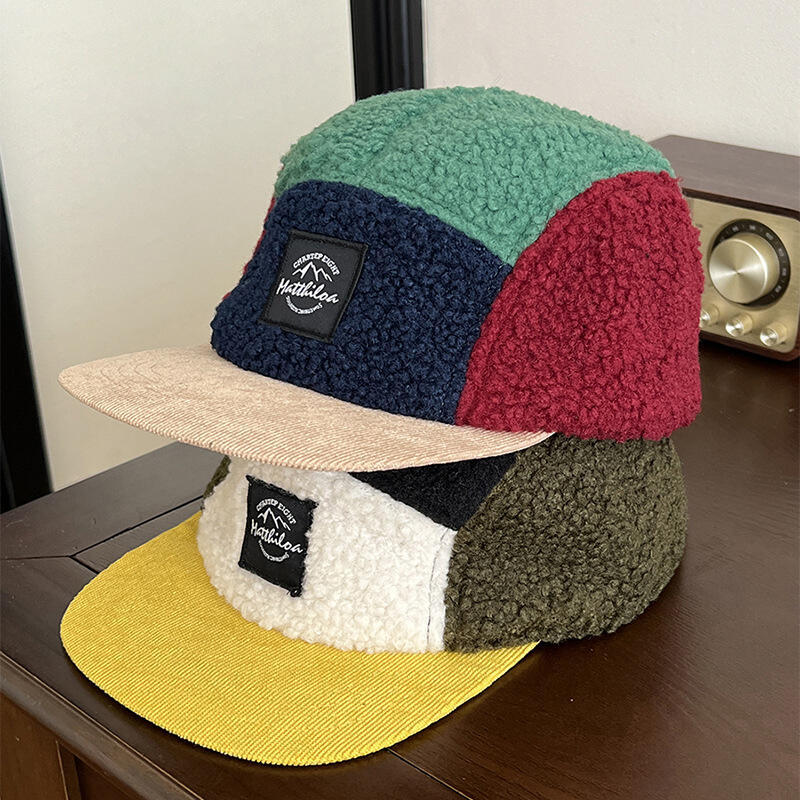หมวกแก๊ปผ้าฟลีซ 5 แผง สำหรับผู - Corduroy Cap 5 Panel บทวิจารณ์และราคา