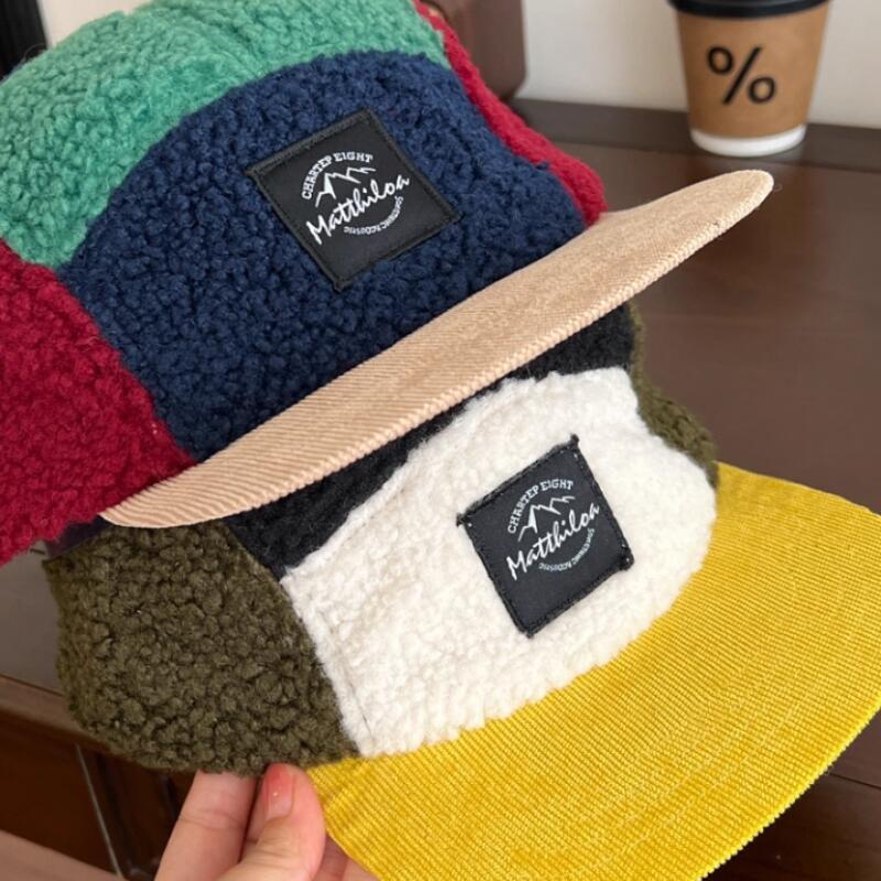 หมวกแก๊ปผ้าฟลีซ 5 แผง สำหรับผู - Corduroy Cap 5 Panel บทวิจารณ์และราคา