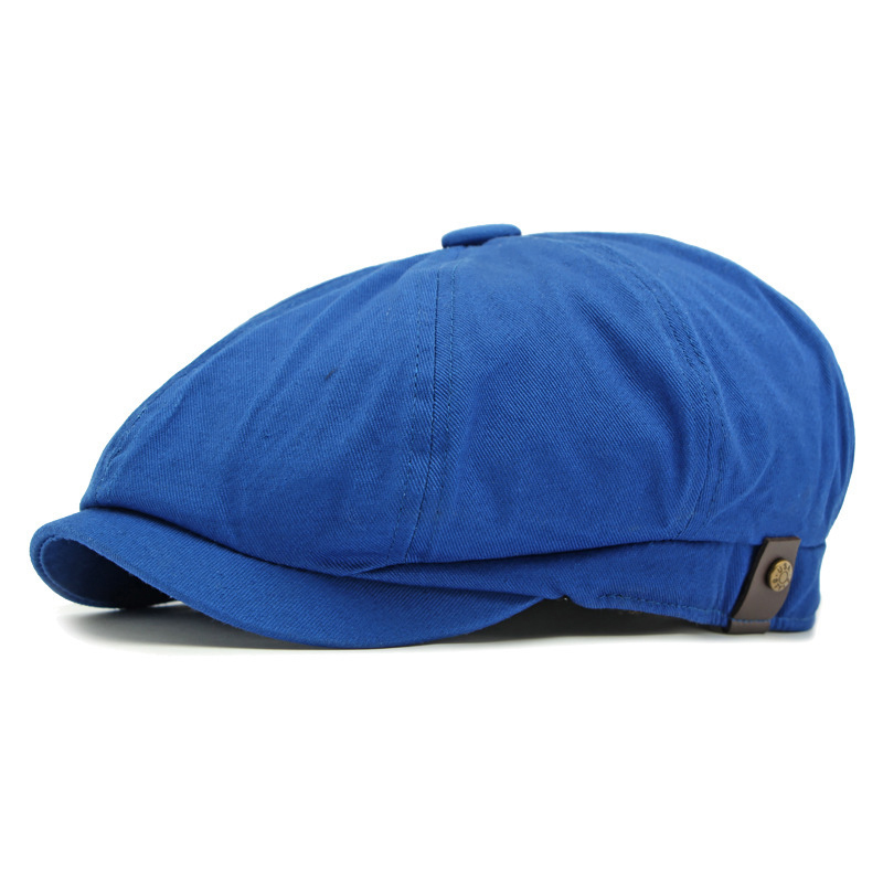 หมวกเบเร่ต์ทรงแปดเหลี่ยมสไตล์ว - Newsboy Cap Ivy บทวิจารณ์และราคา