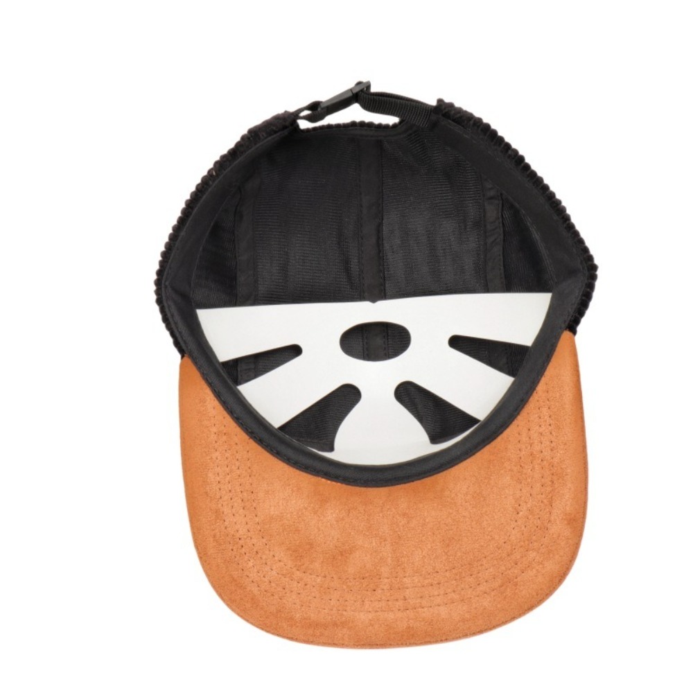 หมวกเบสบอลทรงเรโทรแบบสบายๆ ขอบ - Corduroy Cap 5 Panel บทวิจารณ์และราคา