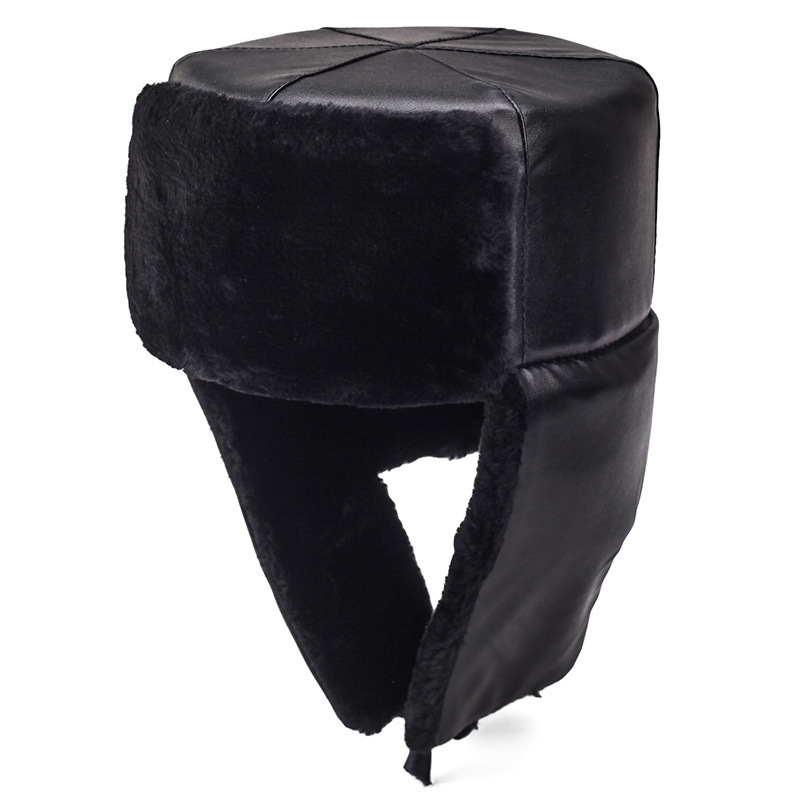 หนารัสเซียหมวกทหารหมวกทหารหมวก - Trapper Hat Ear Flap บทวิจารณ์และราคา