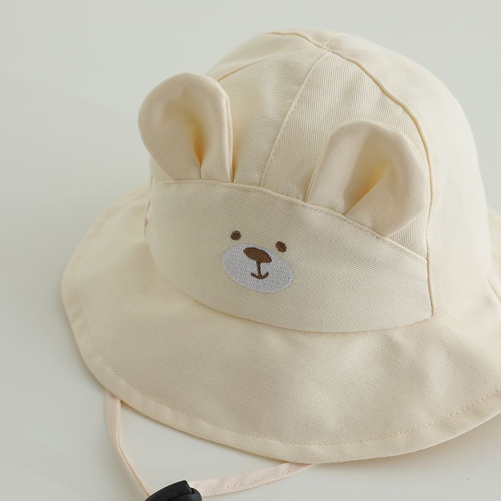 หมวกกันแดดเด็กผู้หญิง 48-50 ซม - Bucket Hat Cotton บทวิจารณ์และราคา