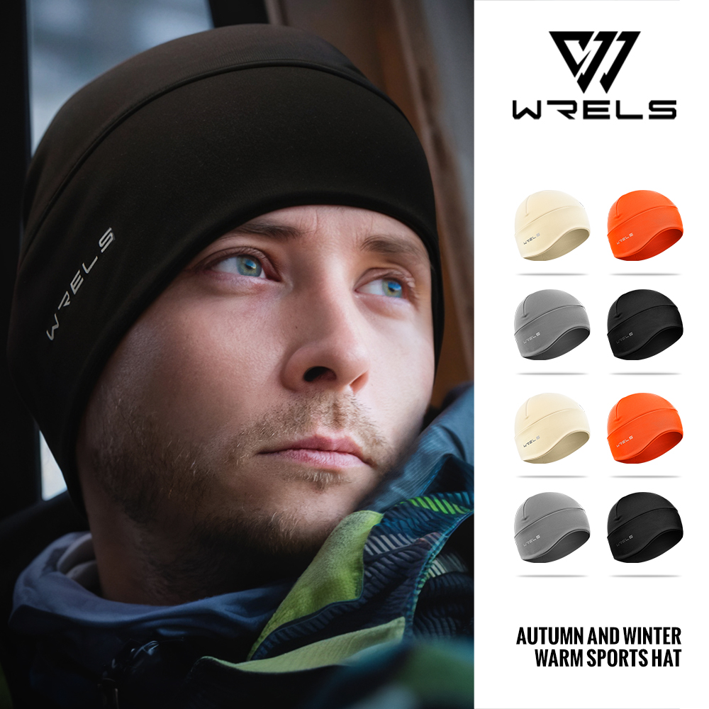 หมวกวิ่งฤดูหนาว WRELS แบบมีที่ - Winter Trapper Hat บทวิจารณ์และราคา