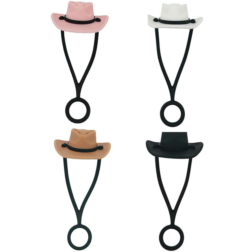 1/4Pcs Airtight ซิลิโคนคาวบอยห - Cowboy Hat Straw บทวิจารณ์และราคา
