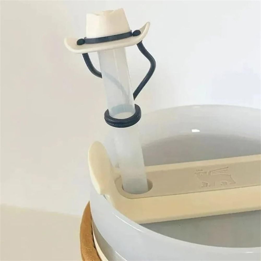 1/4Pcs Airtight ซิลิโคนคาวบอยห - Cowboy Hat Straw บทวิจารณ์และราคา