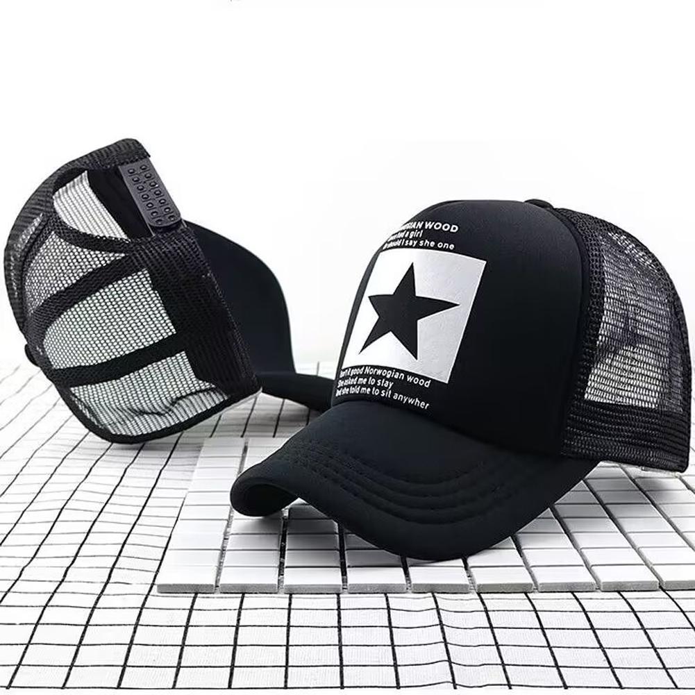 หมวกเบสบอลตาข่ายสำหรับฤดูร้อน, - Trucker Cap Mesh บทวิจารณ์และราคา