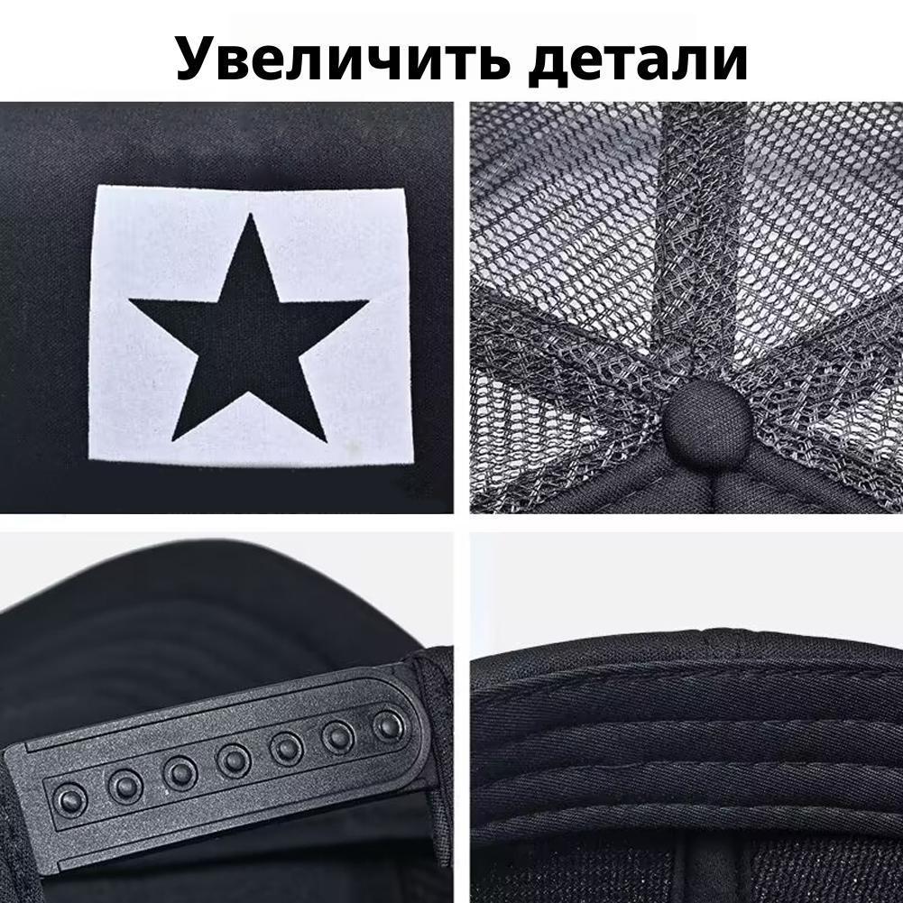 หมวกเบสบอลตาข่ายสำหรับฤดูร้อน, - Trucker Cap Mesh บทวิจารณ์และราคา