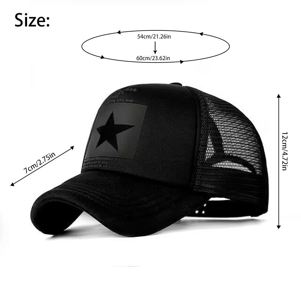 หมวกเบสบอลตาข่ายสำหรับฤดูร้อน, - Trucker Cap Mesh บทวิจารณ์และราคา