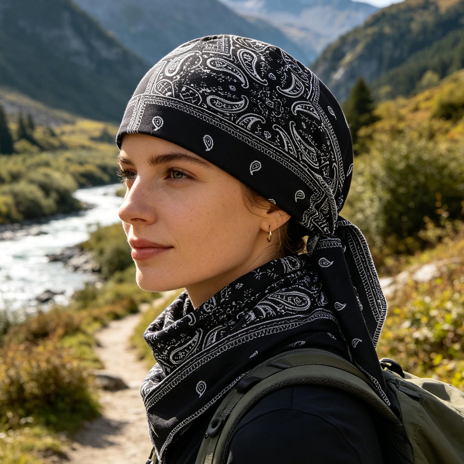 หมวกคลุมศีรษะแบบยืดหยุ่น ระบาย - Skull Cap Helmet Liner บทวิจารณ์และราคา