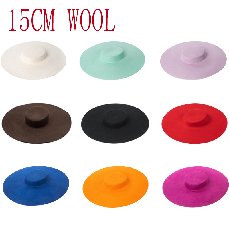 หมวกเฟโดร่าทรงแบนสีดำสำหรับผู้ - Fedora Hat Wool บทวิจารณ์และราคา