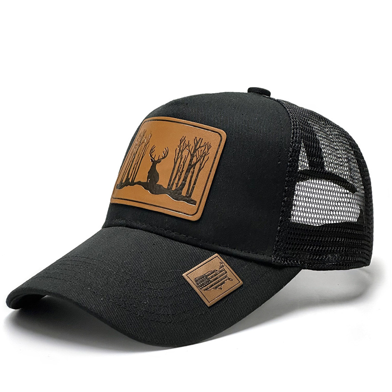 แฟชั่น Leathers หรูหราเบสบอลหม - Baseball Cap Structured บทวิจารณ์และราคา