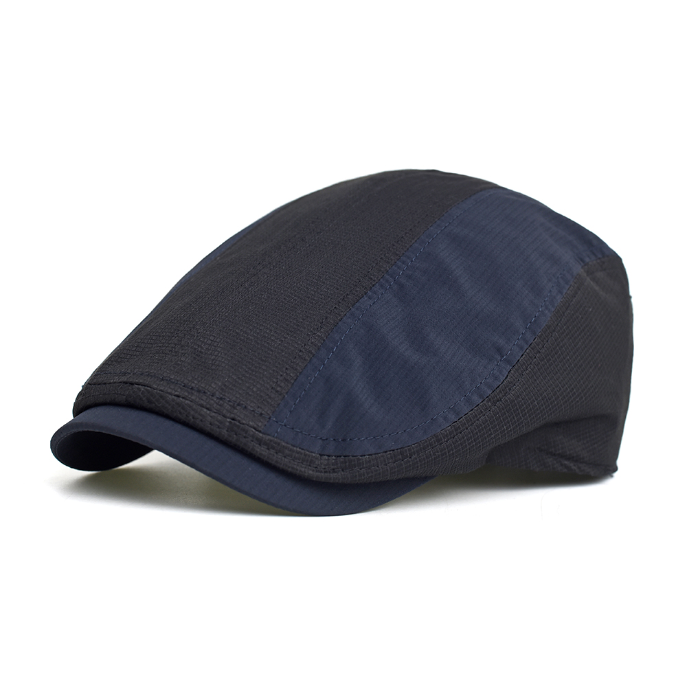 หมวกแก๊ปทรงนิวส์บอย ระบายอากาศ - Newsboy Cap Ivy บทวิจารณ์และราคา