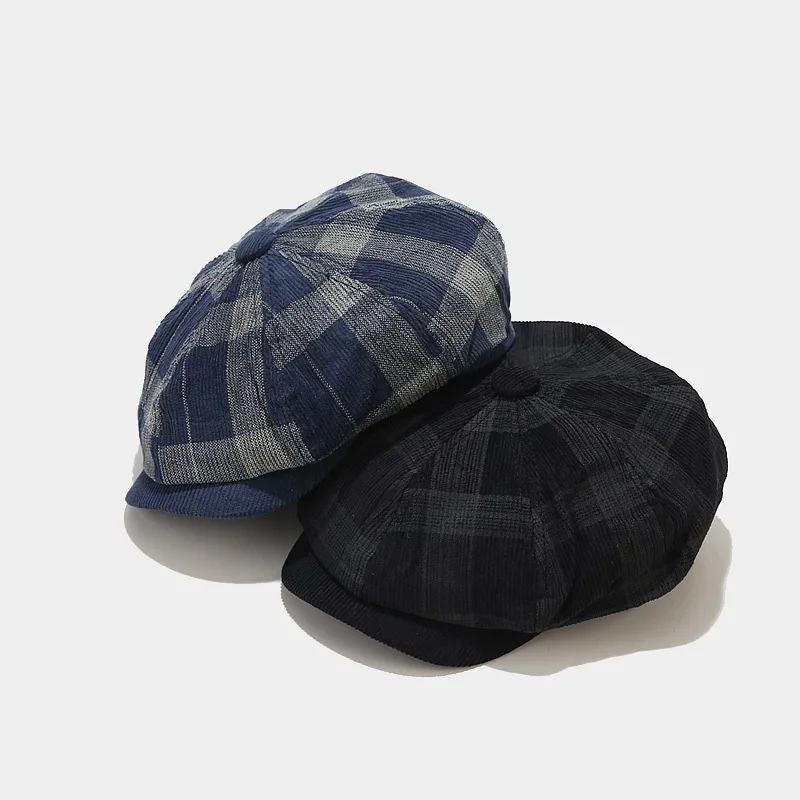 Corduroy ผู้ชายผู้หญิงเยาวชนเด - Newsboy Cap Ivy บทวิจารณ์และราคา