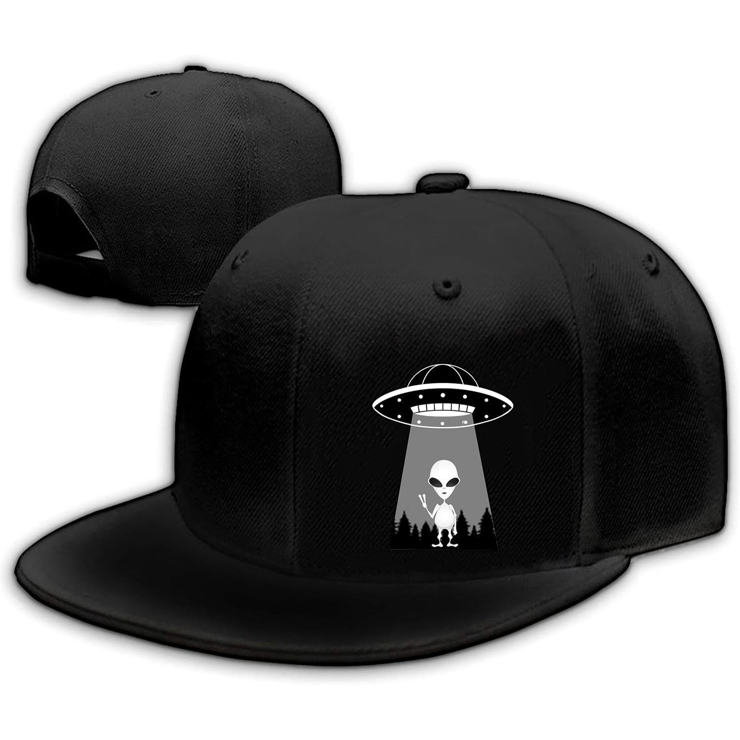 หมวกสแนปแบ็คยูเอฟโอเอเลี่ยนสำห - Snapback Hat Flat บทวิจารณ์และราคา
