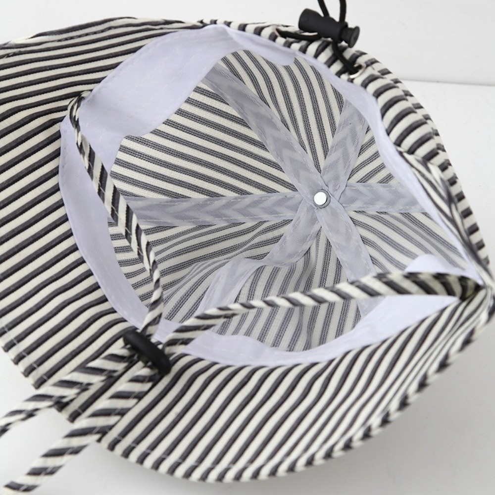 หมวกบักเก็ตเด็ก ลายทางใหม่ ปรั - Sun Hat Wide Brim บทวิจารณ์และราคา