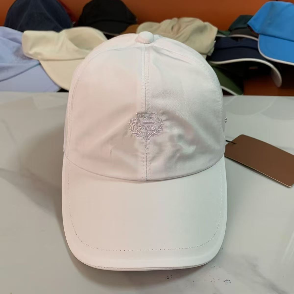 หมวกเบสบอลสีทึบคุณภาพสูงสำหรับ - Baseball Cap Structured บทวิจารณ์และราคา