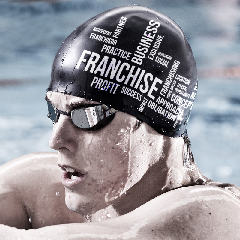 Unisex ขนาดใหญ่ซิลิกาเจลหมวกว่ - Swim Hat Silicone บทวิจารณ์และราคา