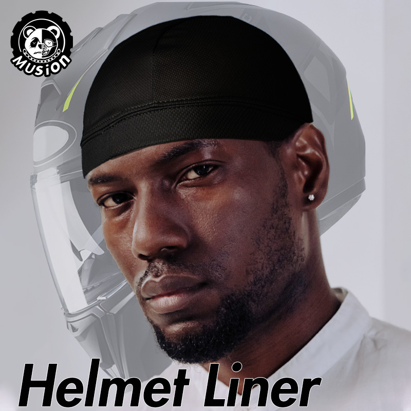 Musion 10K Vents หมวกหมวกสําหร - Skull Cap Helmet Liner บทวิจารณ์และราคา