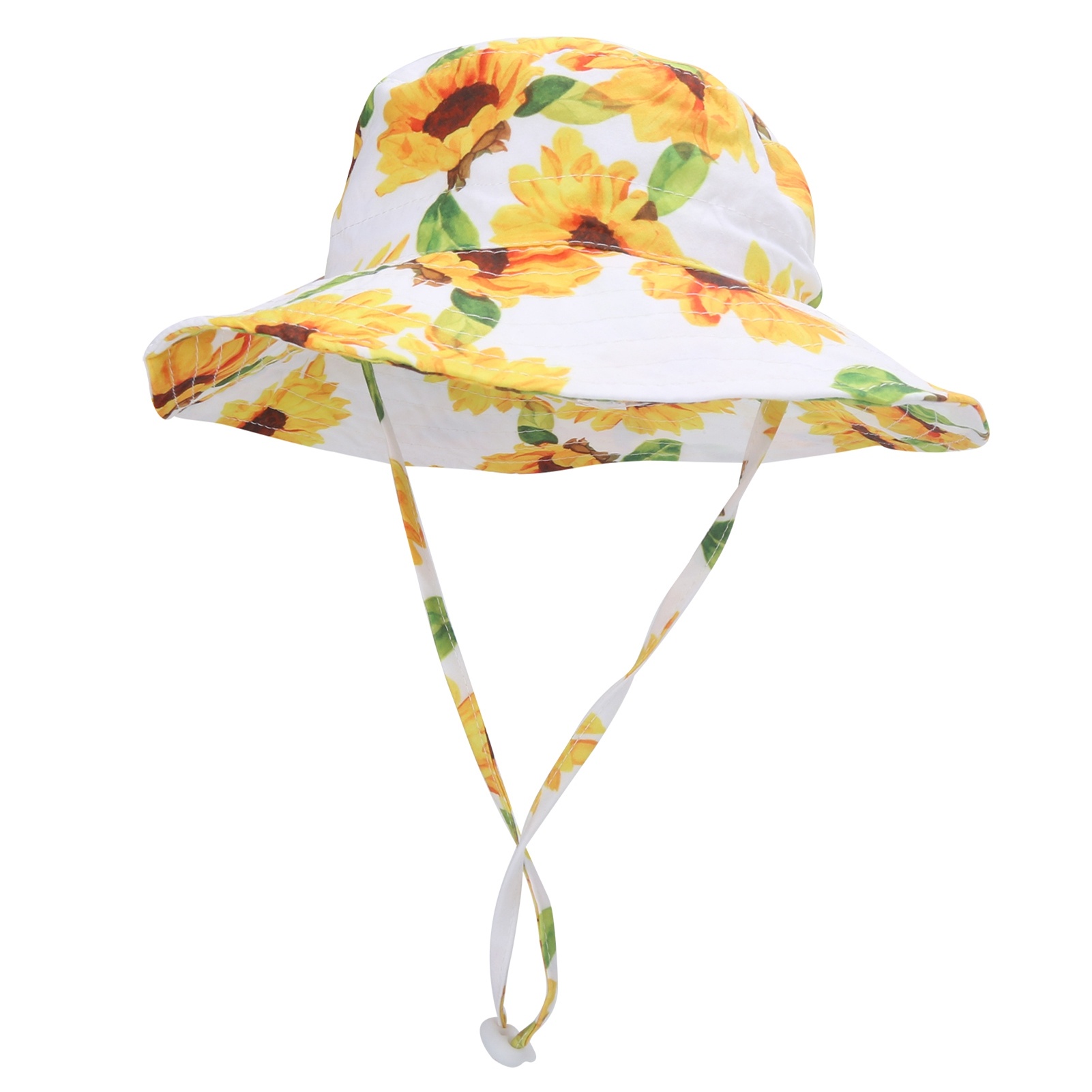 หมวกกันแดดสำหรับเด็ก ลายดอกไม้ - Bucket Hat Cotton บทวิจารณ์และราคา
