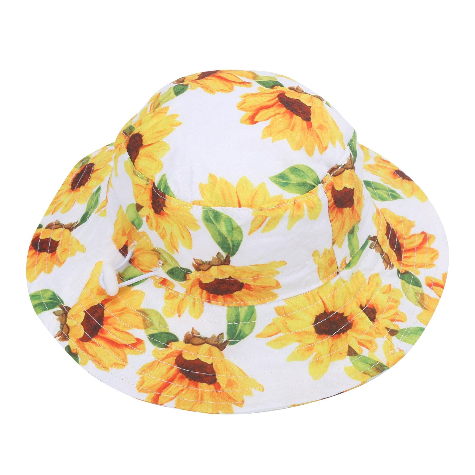 หมวกกันแดดสำหรับเด็ก ลายดอกไม้ - Bucket Hat Cotton บทวิจารณ์และราคา