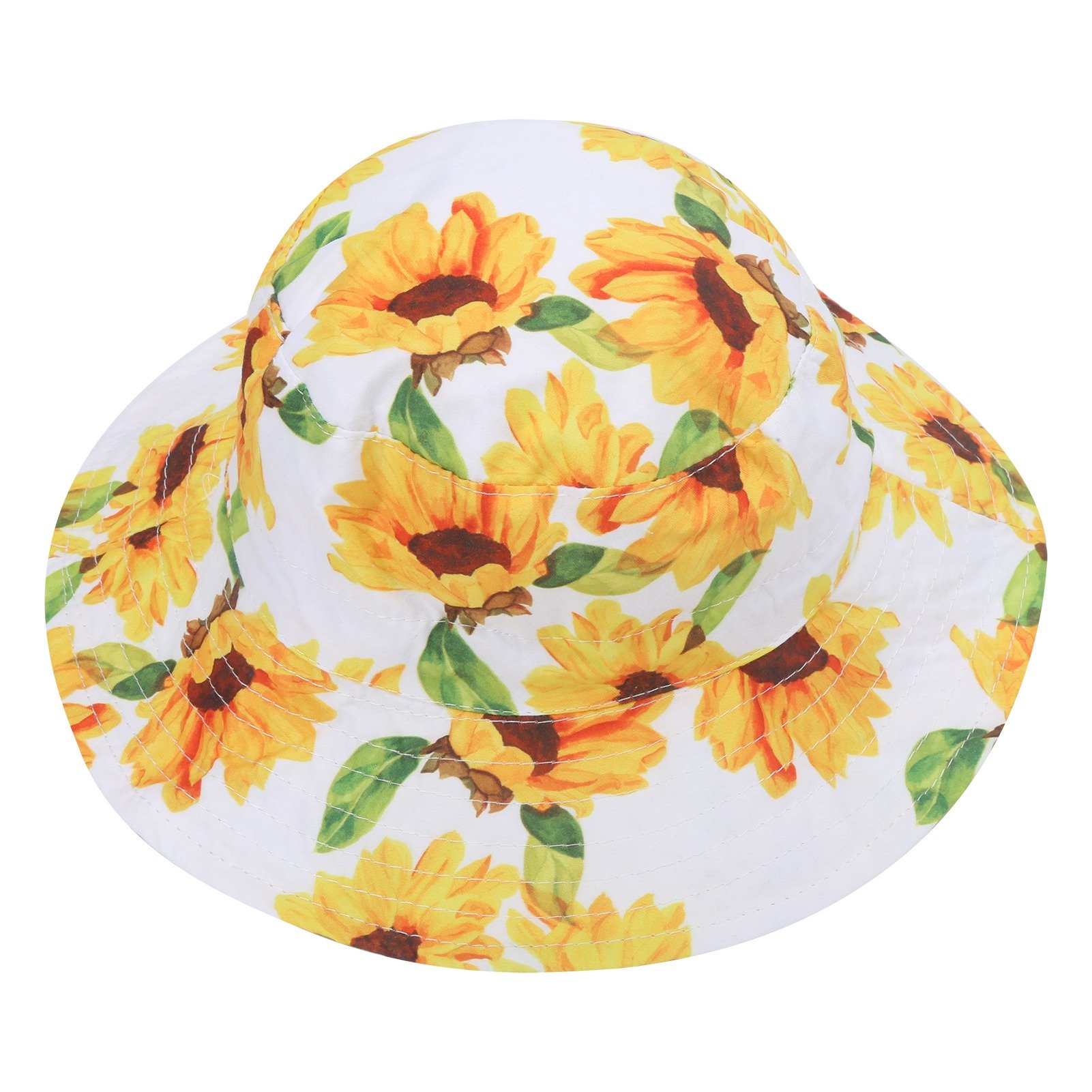 หมวกกันแดดสำหรับเด็ก ลายดอกไม้ - Bucket Hat Cotton บทวิจารณ์และราคา