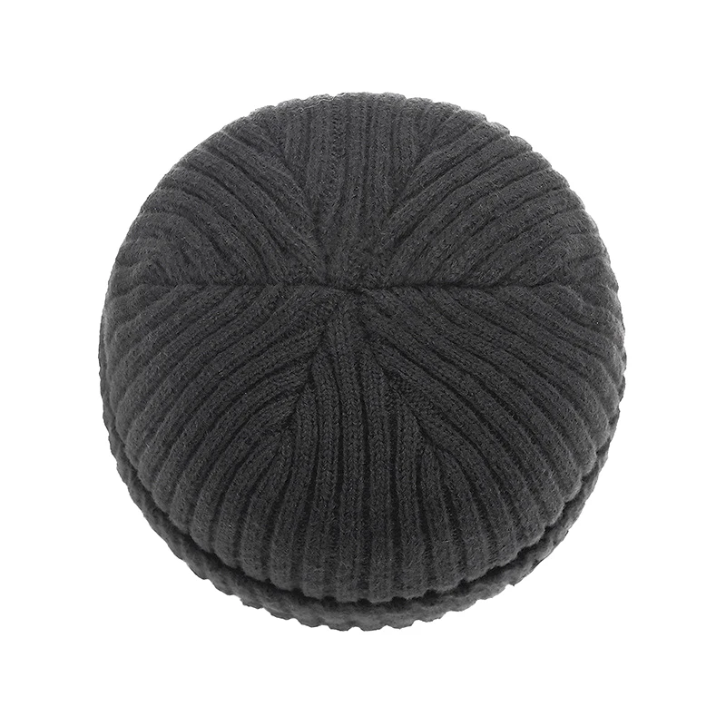 หมวกผู้ชาย Slouchy ถักหมวกกะโห - Beanie Cuffed Knit บทวิจารณ์และราคา