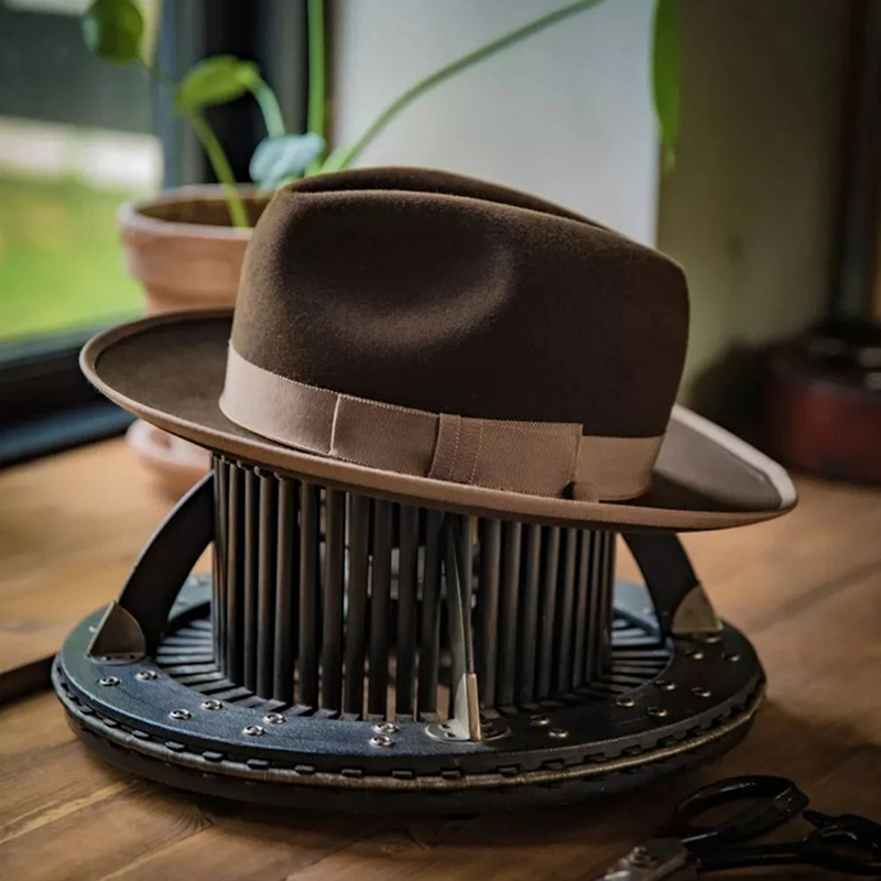 หมวกเฟโดราแบบนิ่มมีโบว์สำหรับผ - Fedora Hat Wool บทวิจารณ์และราคา