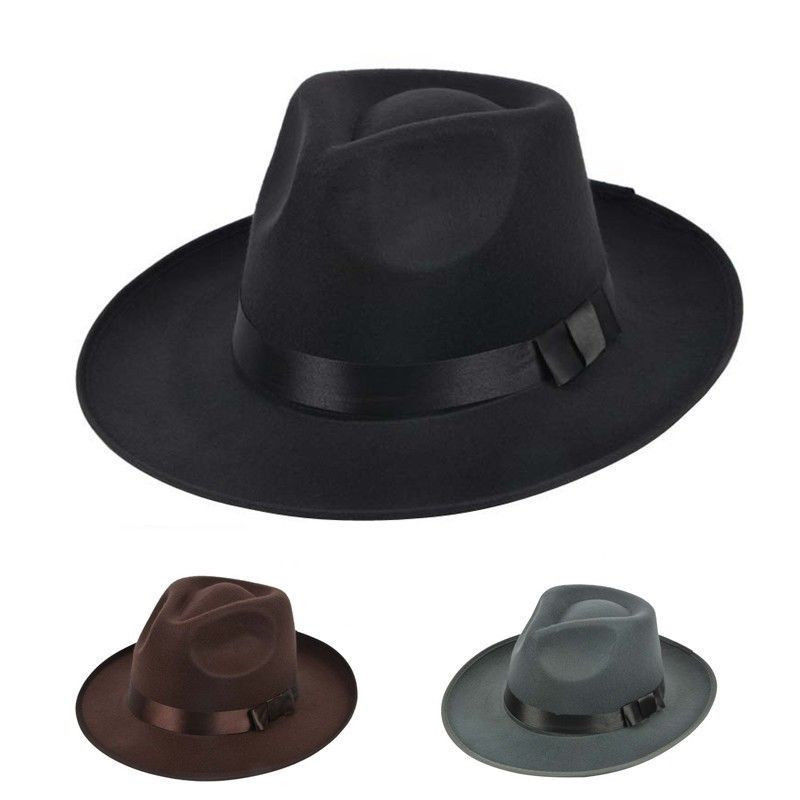 มาถึงใหม่ล่าสุด Unisex ผู้ใหญ่ - Fedora Hat Wool บทวิจารณ์และราคา