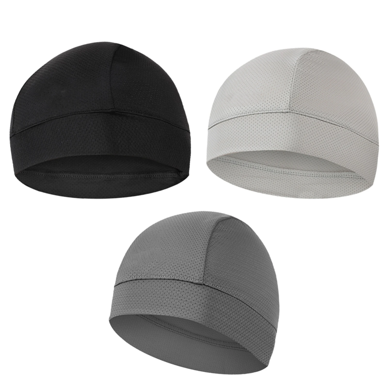 ฤดูร้อนบางBreathableตาข่ายSkul - Skull Cap Helmet Liner บทวิจารณ์และราคา