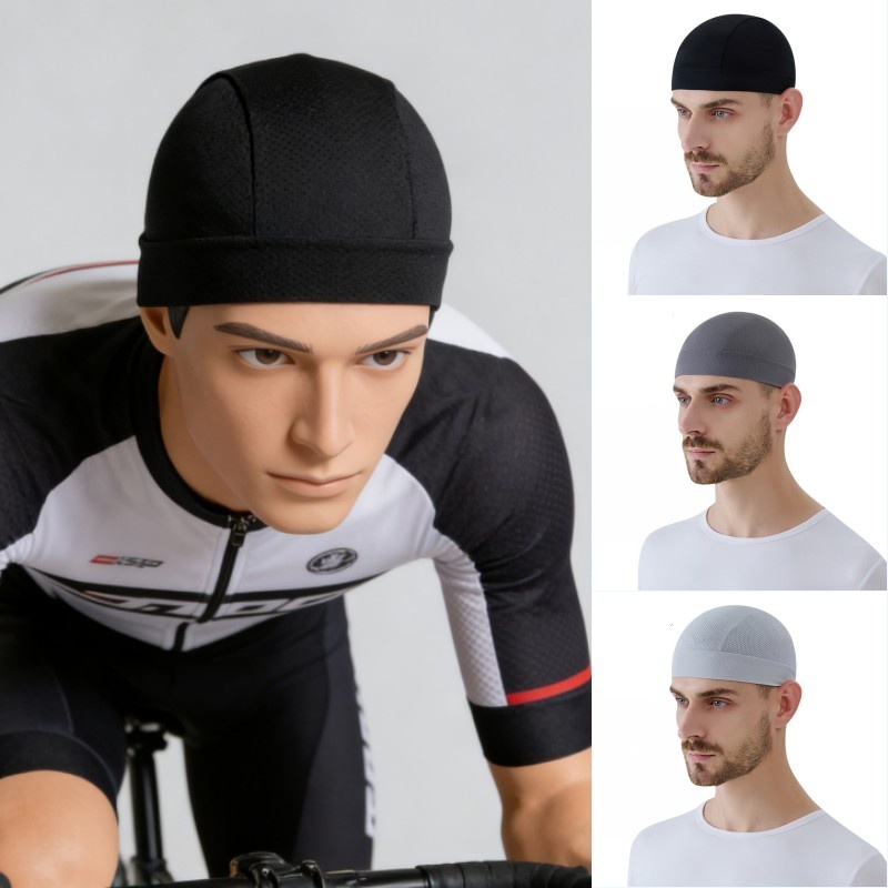 ฤดูร้อนบางBreathableตาข่ายSkul - Skull Cap Helmet Liner บทวิจารณ์และราคา