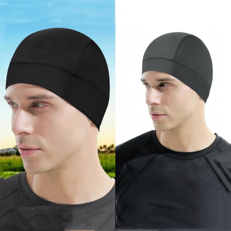 ฤดูร้อนบางBreathableตาข่ายSkul - Skull Cap Helmet Liner บทวิจารณ์และราคา