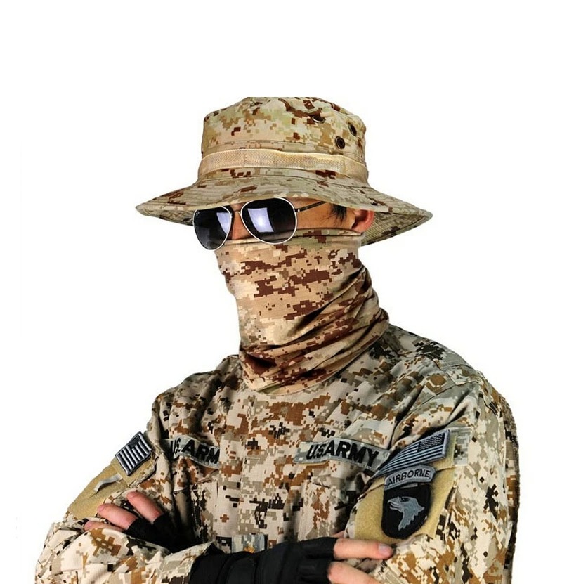 หมวกบอนนี่ลายพรางสำหรับตั้งแคม - Boonie Hat Tactical บทวิจารณ์และราคา