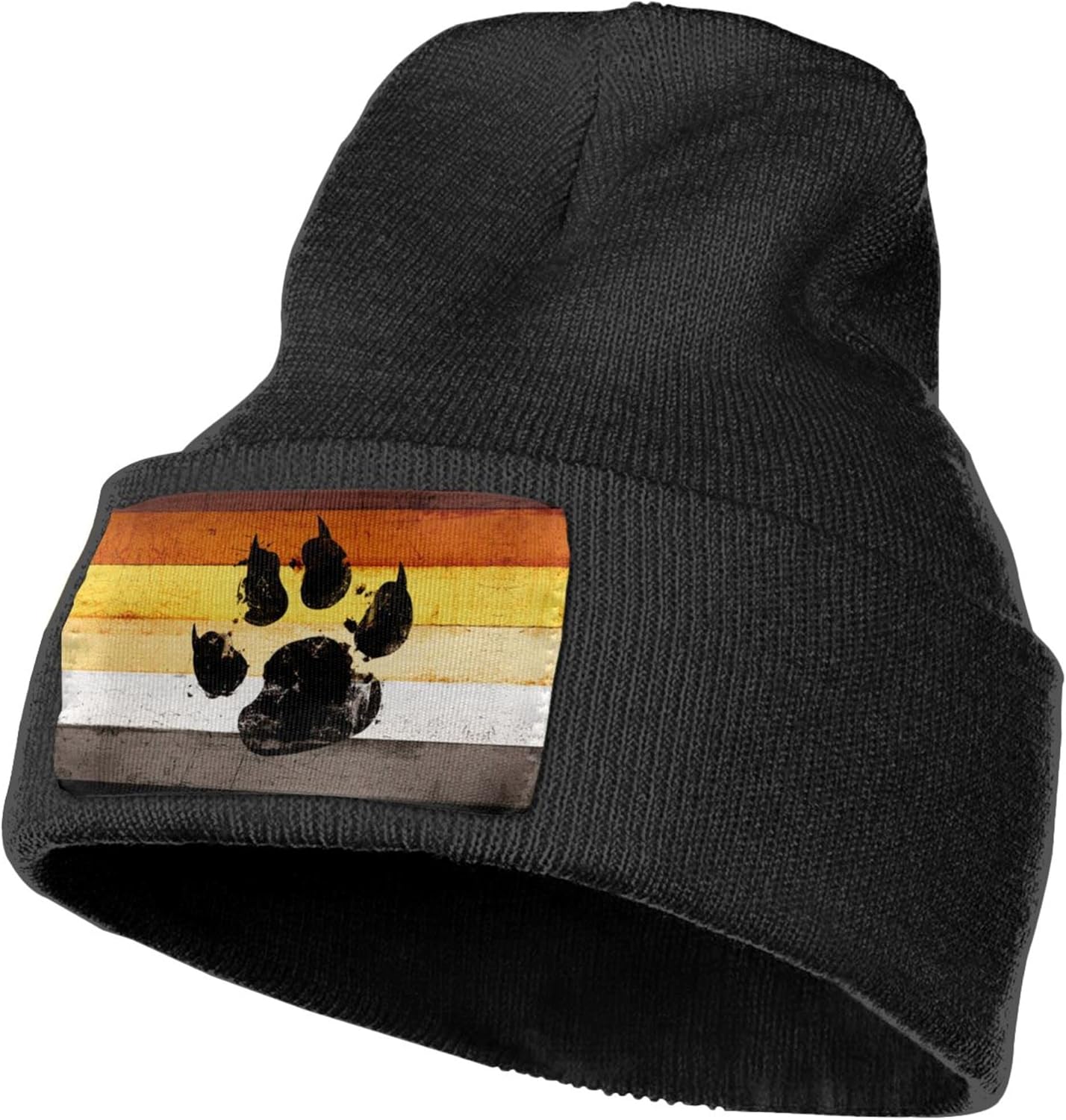 หมวกบีนนี่ไหมพรมลายธงเกย์ LGBT - Beanie Cuffed Knit บทวิจารณ์และราคา