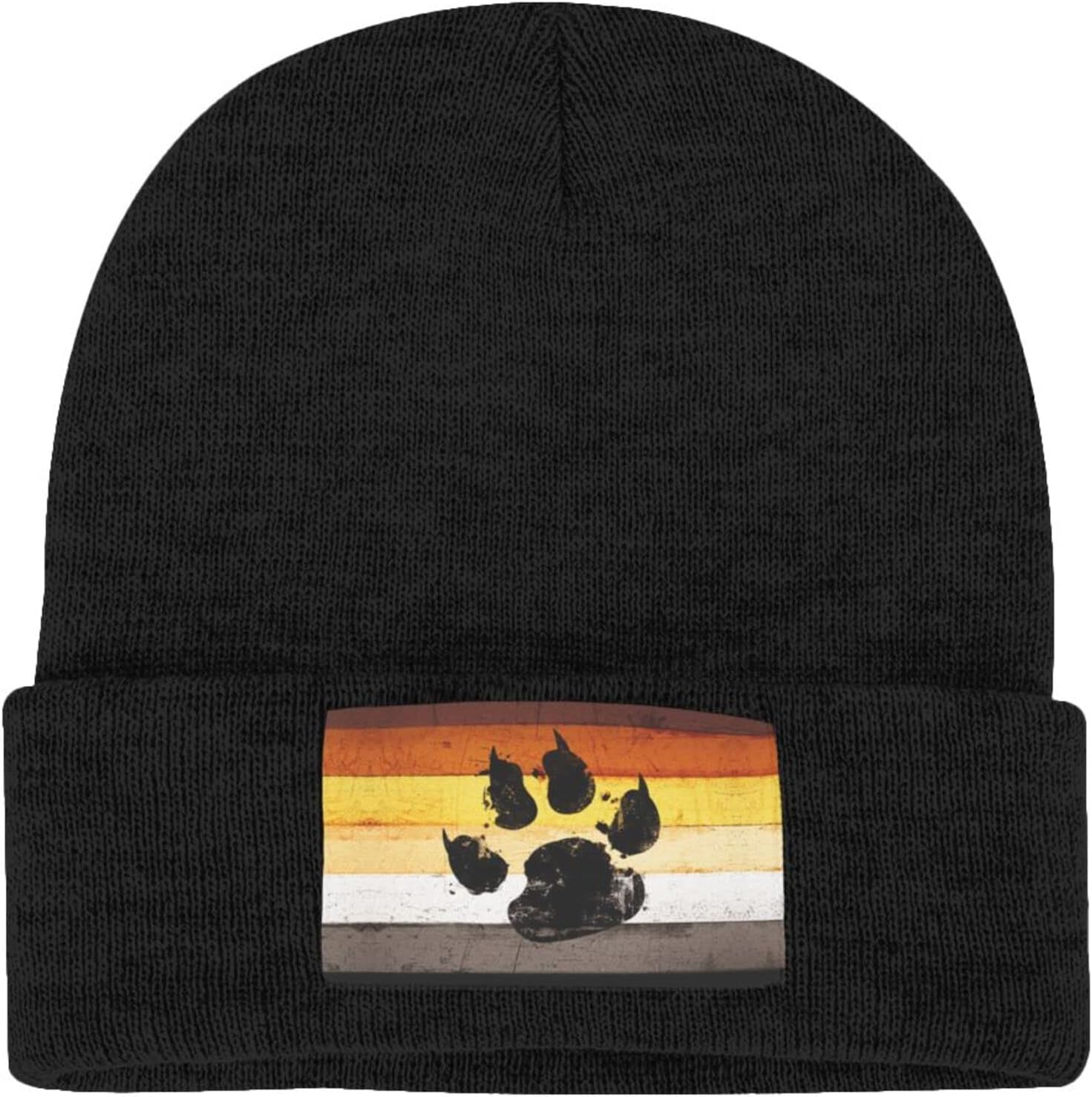 หมวกบีนนี่ไหมพรมลายธงเกย์ LGBT - Beanie Cuffed Knit บทวิจารณ์และราคา