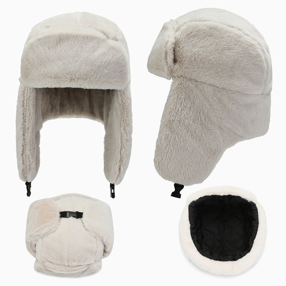 หมวกฤดูหนาวคุณภาพสูง กันลม กัน - Winter Trapper Hat บทวิจารณ์และราคา