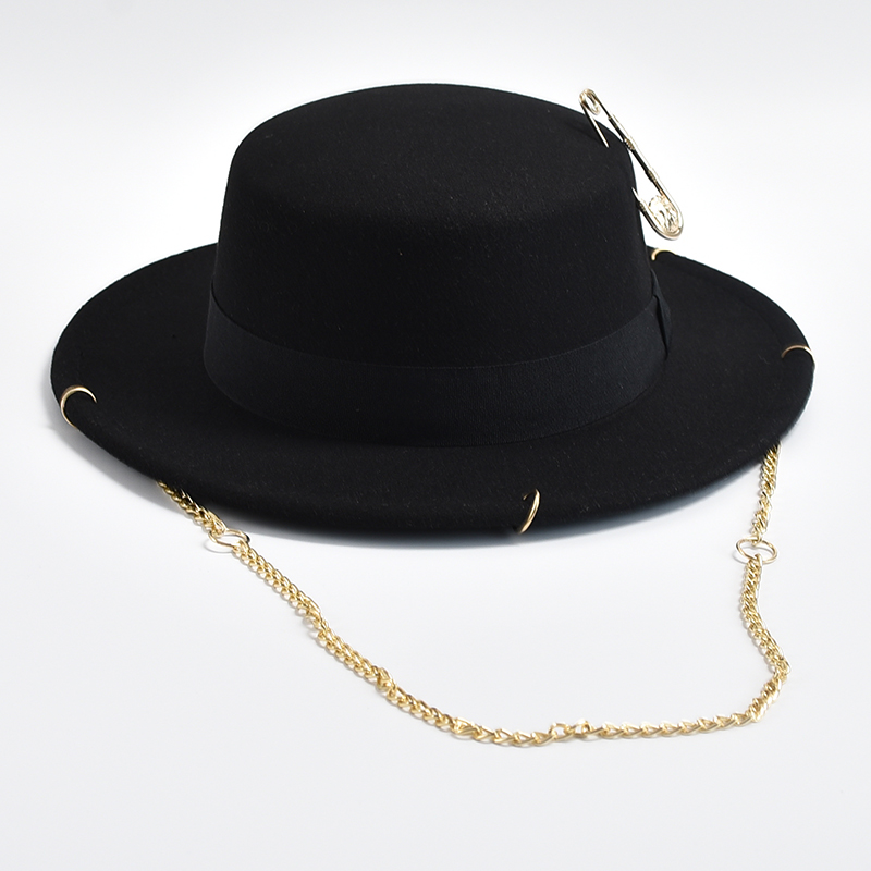 ใหม่แฟชั่น Desige หมวก Fedora  - Fedora Hat Wool บทวิจารณ์และราคา