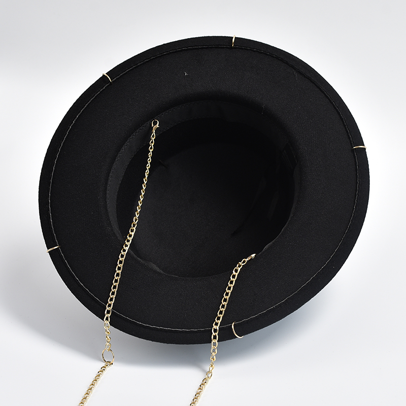 ใหม่แฟชั่น Desige หมวก Fedora  - Fedora Hat Wool บทวิจารณ์และราคา