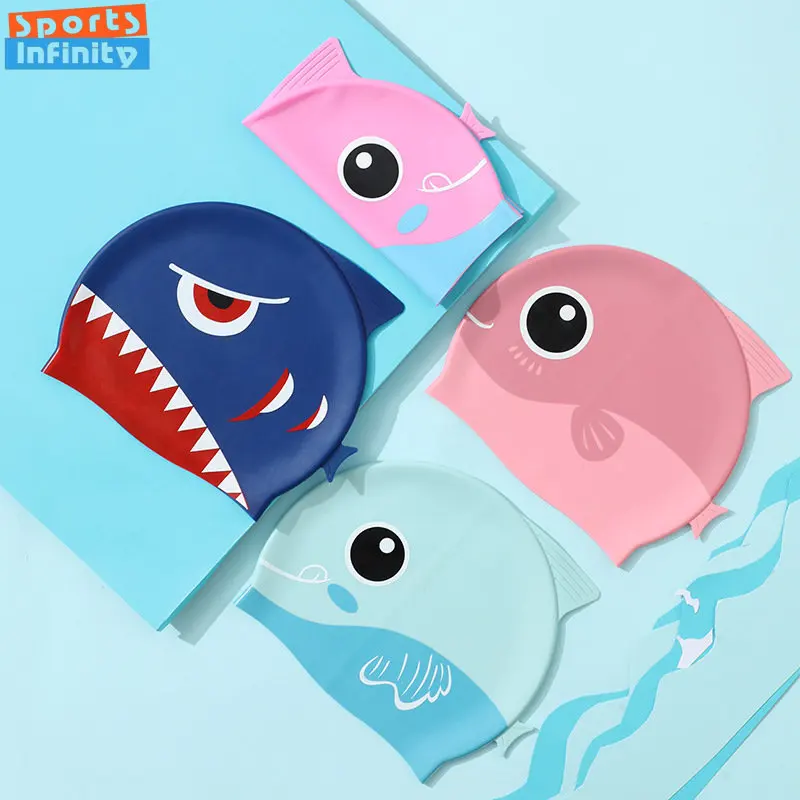 หมวกว่ายน้ำซิลิโคนรูปการ์ตูนปล - Swim Hat Silicone บทวิจารณ์และราคา