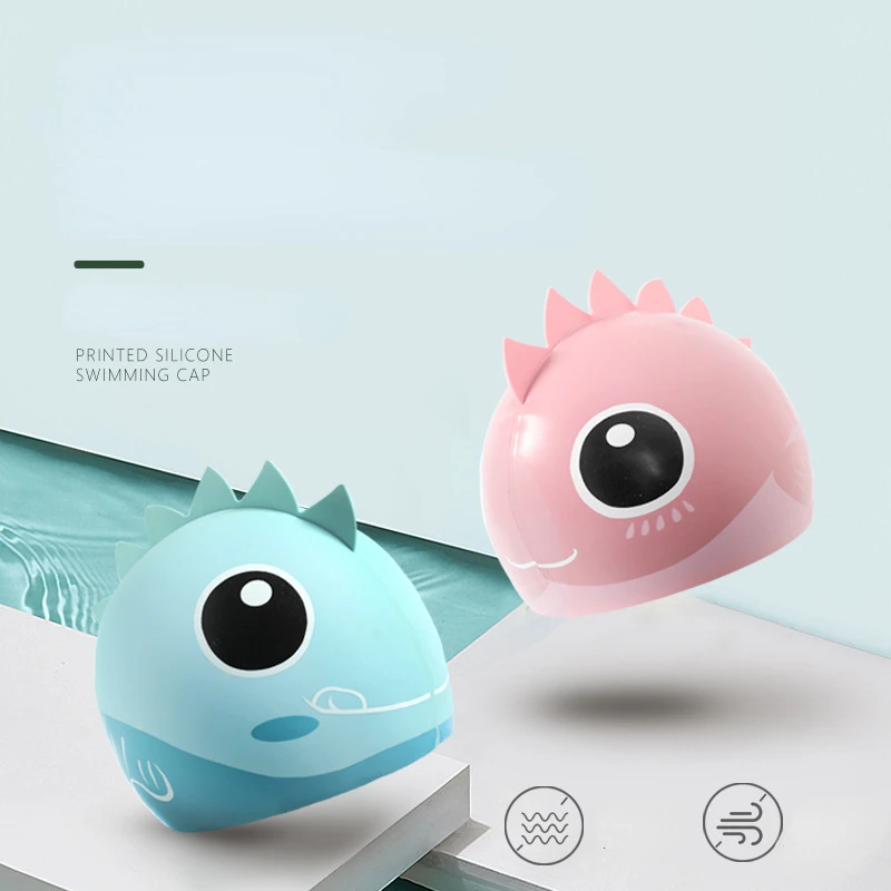 หมวกว่ายน้ำซิลิโคนรูปการ์ตูนปล - Swim Hat Silicone บทวิจารณ์และราคา