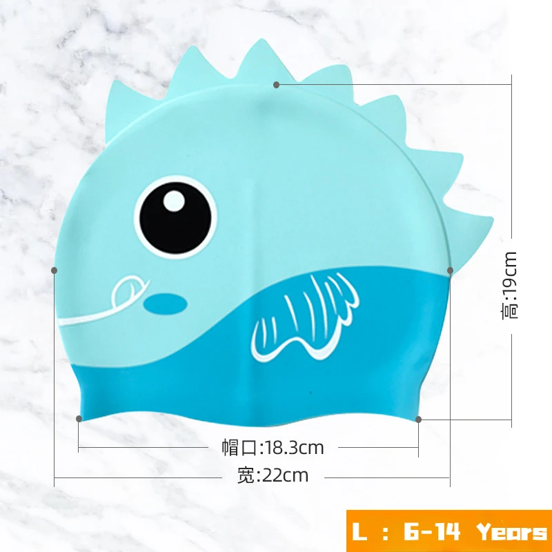 หมวกว่ายน้ำซิลิโคนรูปการ์ตูนปล - Swim Hat Silicone บทวิจารณ์และราคา