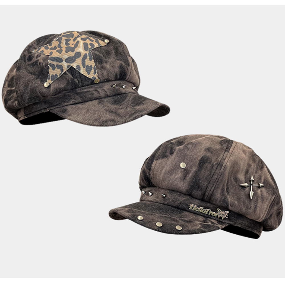 Y2Kส่วนบุคคลสติกเกอร์Rivet Des - Dad Hat Cotton บทวิจารณ์และราคา