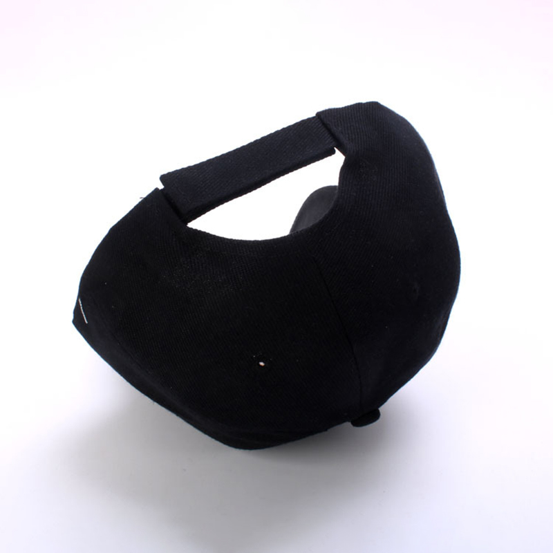 หมวกแก๊ปทรงทรัคเกอร์สีดำสำหรับ - Dad Hat Cotton บทวิจารณ์และราคา