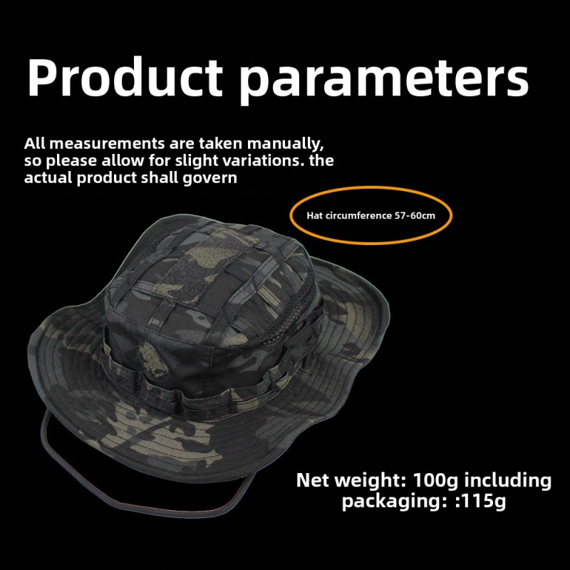 หมวกบอนนี่ลายพราง MC สำหรับผู้ - Boonie Hat Tactical บทวิจารณ์และราคา