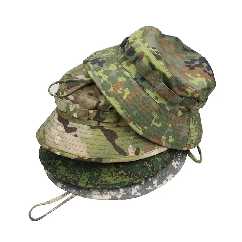 Camouflage Boonie หมวก Multica - Boonie Hat Tactical บทวิจารณ์และราคา