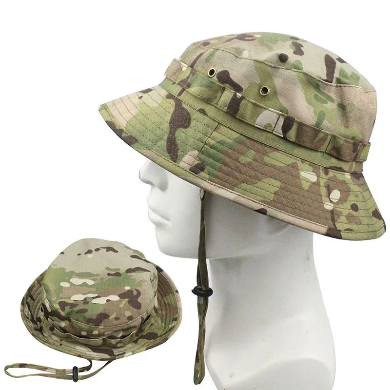 Camouflage Boonie หมวก Multica - Boonie Hat Tactical บทวิจารณ์และราคา