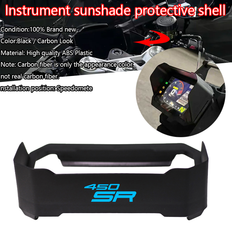 สำหรับ CFMOTO 450SR 450 SR ฝาค - Visor Sun Hat บทวิจารณ์และราคา
