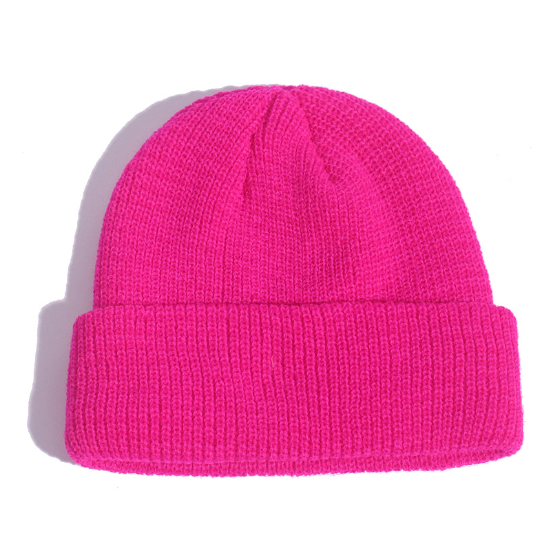 Unisex เด็กฤดูหนาว Ribbed ถัก  - Beanie Cuffed Knit บทวิจารณ์และราคา