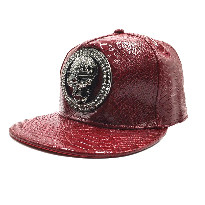ยี่ห้อ Oohmy ผู้ชายผู้หญิง PU  - Snapback Hat Flat บทวิจารณ์และราคา