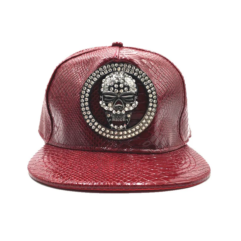 ยี่ห้อ Oohmy ผู้ชายผู้หญิง PU  - Snapback Hat Flat บทวิจารณ์และราคา