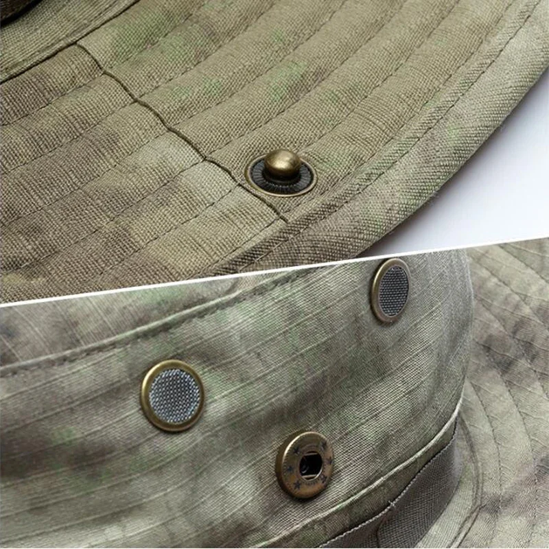 หมวกบูนนี่ยุทธวิธีลำลองลายพราง - Boonie Hat Tactical บทวิจารณ์และราคา